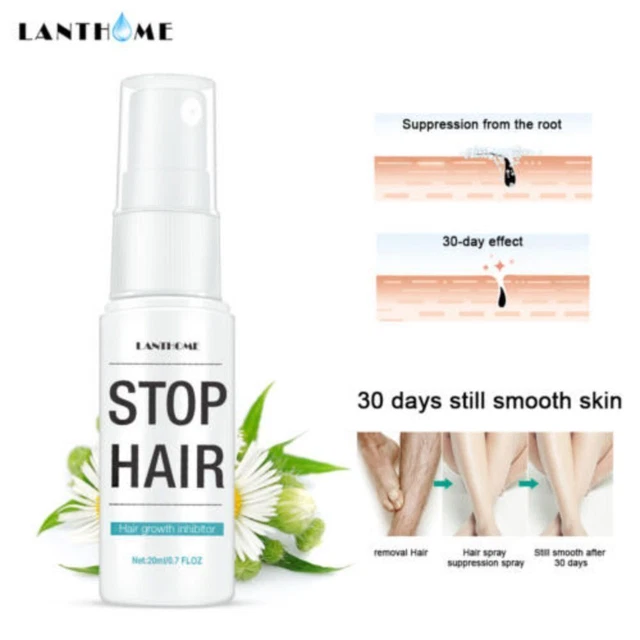 dei capelli Spray per la depilazione Fermare la crescita dei capelli Naturale
