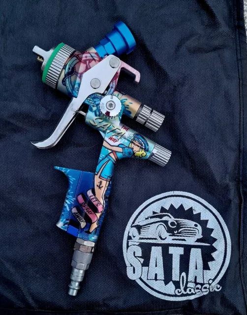 pistolet peinture rare Sata Sailor jet 5000