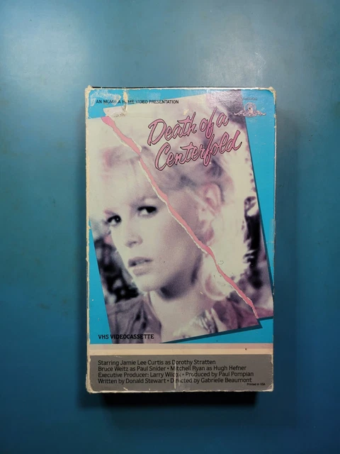 DEATH OF A Centerfold VHS Jamie Lee Curtis Dorothy Stratton $14.99  