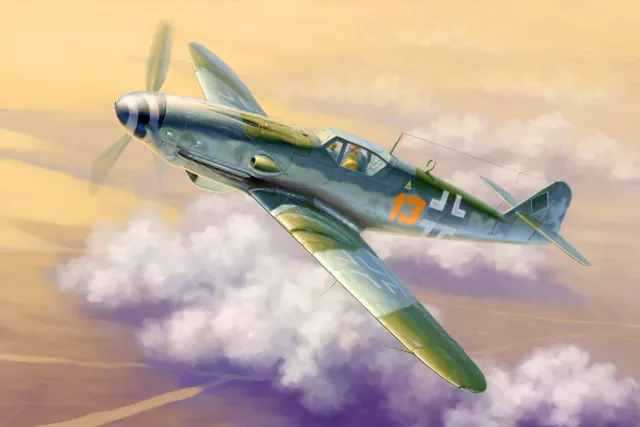 Trumpeter 02299 - 1:32 Messerschmitt Bf 109K-4 - Neu