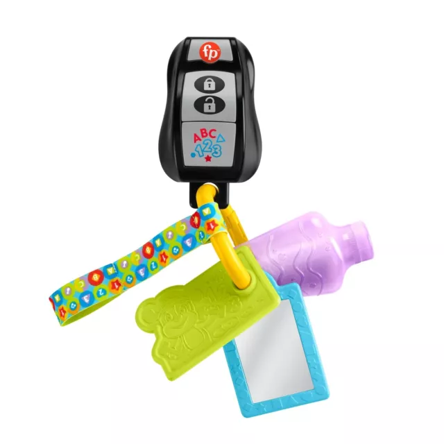 Fisher-Price Beißring - Play & Go Activity Keys