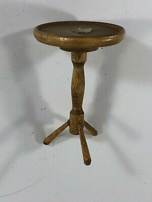 Vintage Wood Dollhouse Coat Rack Tree 2.5 inch Wooden Doll house Furniture