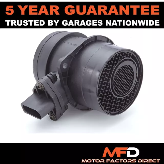 Volkswagen Golf Mk5 2.0 Tdi Diesel (2003-2009) Maf Mass Air Flow Sensor Meter