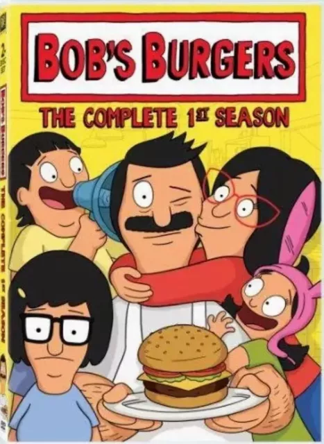 Bobs Burgers DVD Season 1
