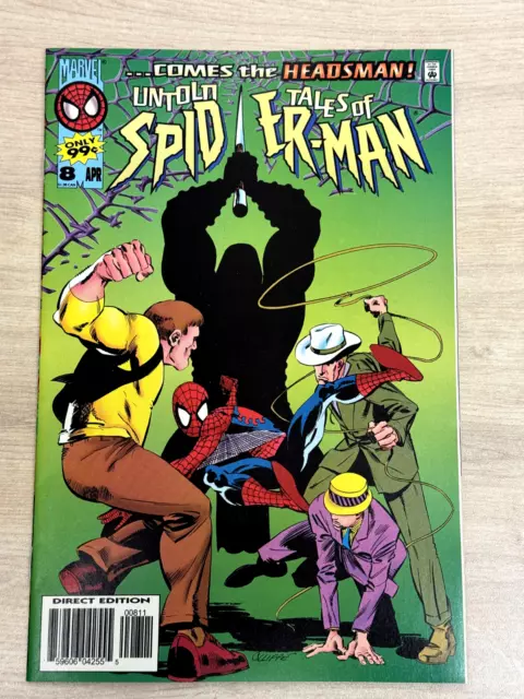 Marvel Comics Untold Tales Of Spider-Man #8 1996- Vf/Nm 9.0