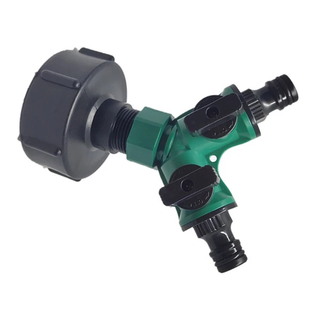 Raccordo Rubinetto In Ottone Per Serbatoio IBC S60x6: Adattatore Per Tubo Da Giardino 1/2