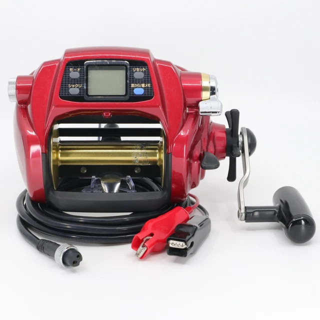 ダイワ　シーボーグBULL1000 Daiwa Seaborg Bull 1000 - YouTube