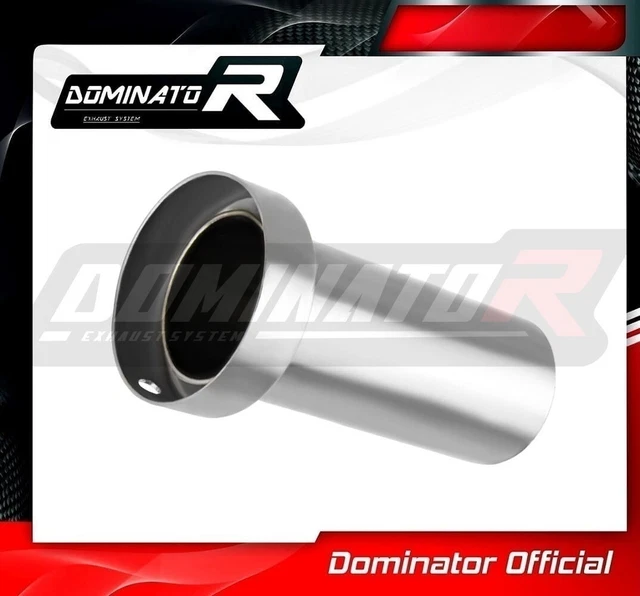 Dominator 58-32 Medium Exhaust Muffler Insert Baffle DB Killer Silencer- 58 mm