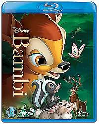 Bambi - Blu-ray, 2013 - Disney Classic 5 - Limited Edition Artwork Sleeve