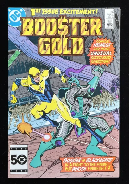 Booster Gold #1 (1986) Origin/1st app NM (9.4) Condition