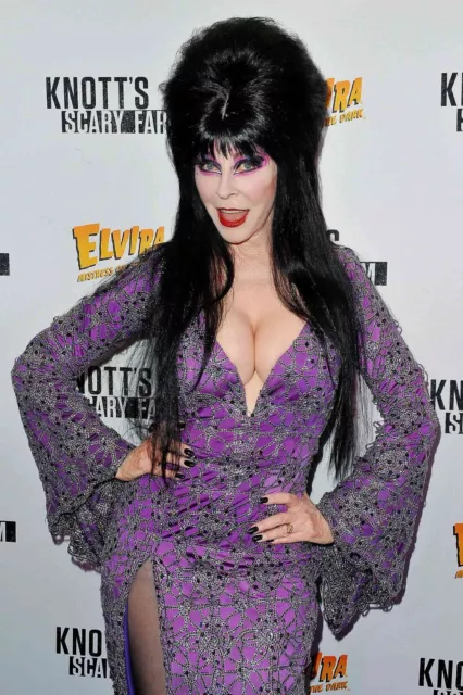 Elvira 8x10 or 13x19 Glossy Photo