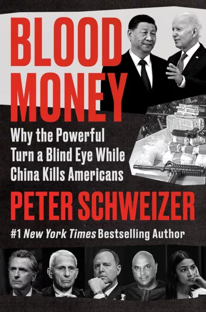 Blood Money: Why the Powerful Turn a Blind Eye by P.Schweizer (PAPERLESS)