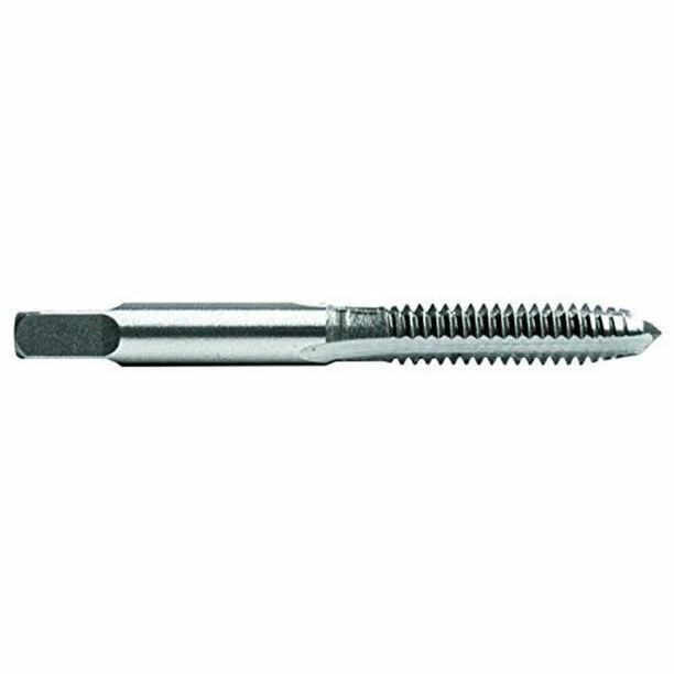 Century Drill & Tool 1/4"-28 NF Plug Tap. High Carbon Alloy for Precision Cuts!