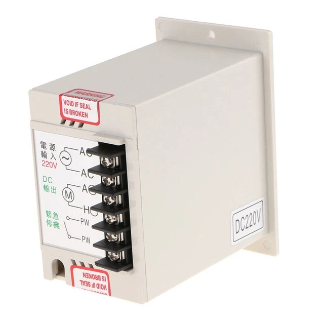 Regolatore Velocità Motore CC PWM 1.8V-15V 2A - Modulo Controllo Con Protezione Sovratensione - Foto 2