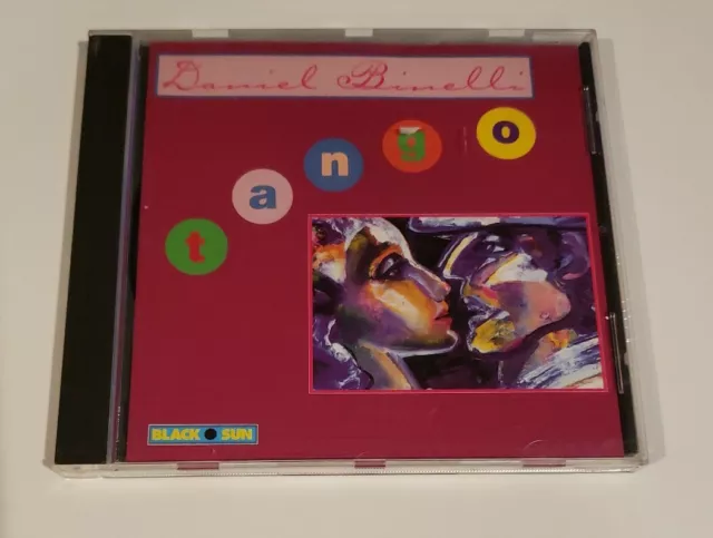 Tango by Daniel Binelli (CD, Feb-1996, Black Sun/Celestial Harmonies)