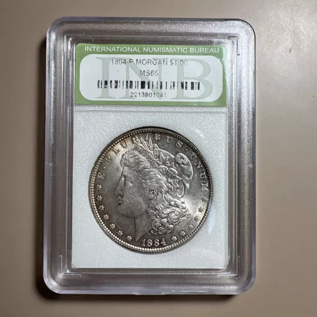 Genuine Uncirculated MS State USA Morgan Silver Dollar