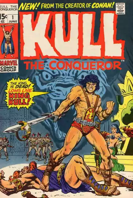 Kull the Conqueror (1st Series) #1 FN; Marvel | we combine shipping