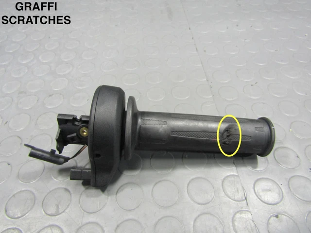 Manopola Gas + Guscio Comando Gas Acceleratore Bmw S 1000 R 2017 2020