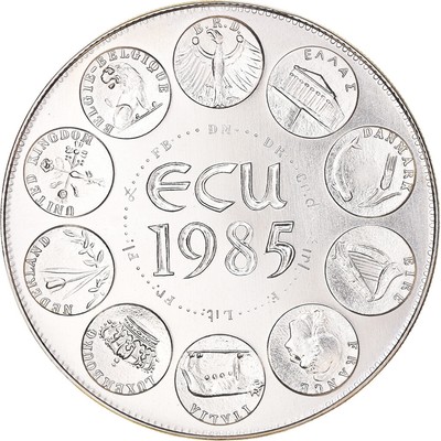 KAPOLVS IMP AVG ECU ARGENT 1994 Deutschland Europa N°38 