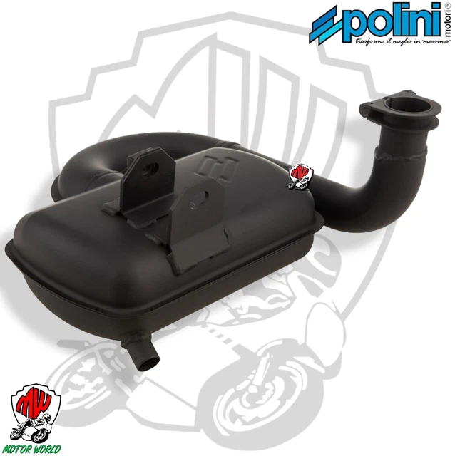 POLINI Luftfilter Für Piaggio Vespa PX 125 – Maxiscooter, Für Originalvergaser
