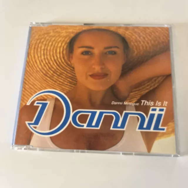 Dannii Minogue - This Is It (CD, 1993) SINGLE