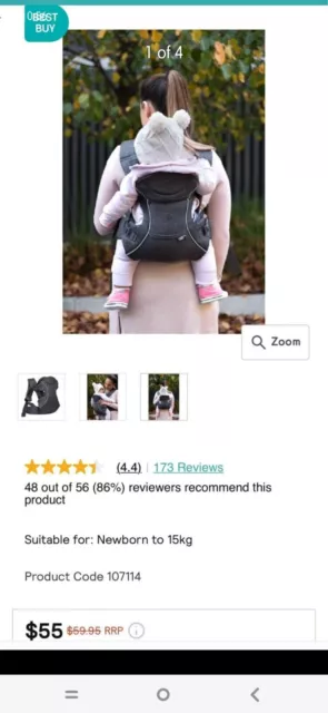 baby carrier newborn