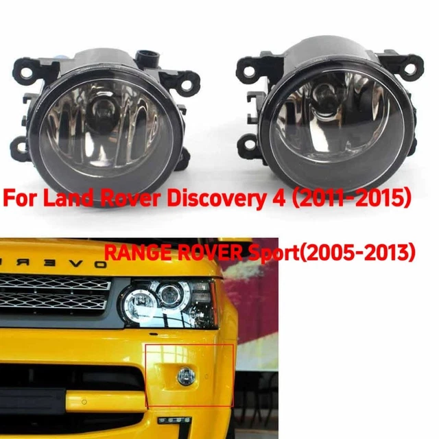 LR TRADE PARTS UK Front Fog Light Kit For Range Rover Sport L320 (2010-2013) – X2 Pair