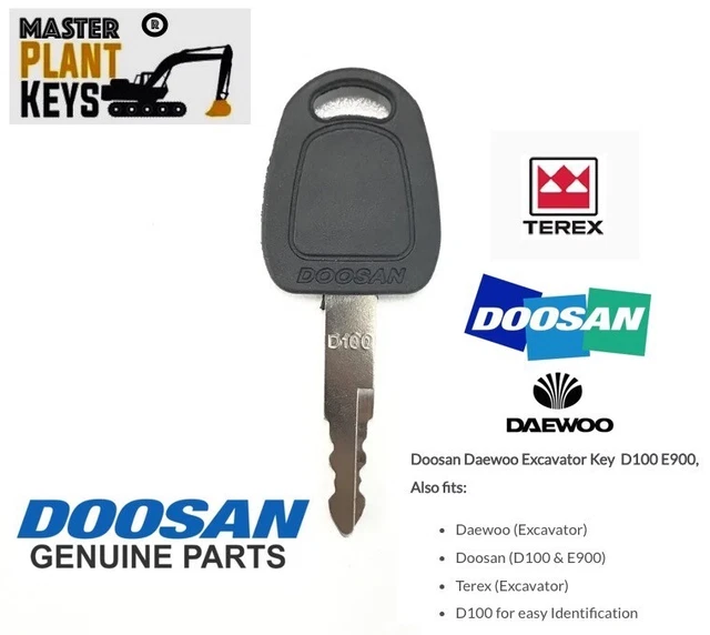 Doosan F900 (set Of 2) Excavator Keys Reviews Set Of 2 Excavator - Foto 2