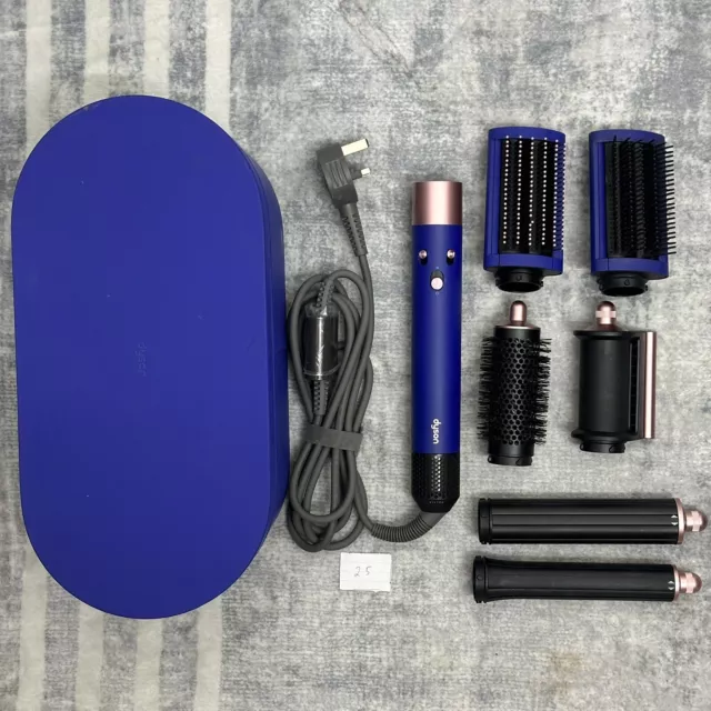 Dyson Airwrap Hs05 Multi-Styler Komplettes Haargerät Vinca Blau Und Rosa