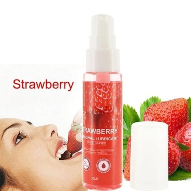 KAILIN STRAWBERRY PERSONAL Lubricant Love Life Water Based 2 x 30ml Fun Lube  4.99 - PicClick UK