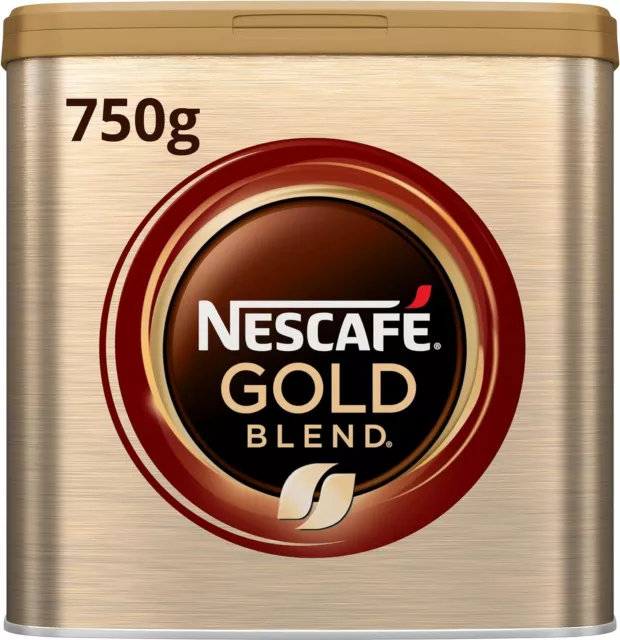 NESCAFE Gold Blend Instant Coffee 750g Tin