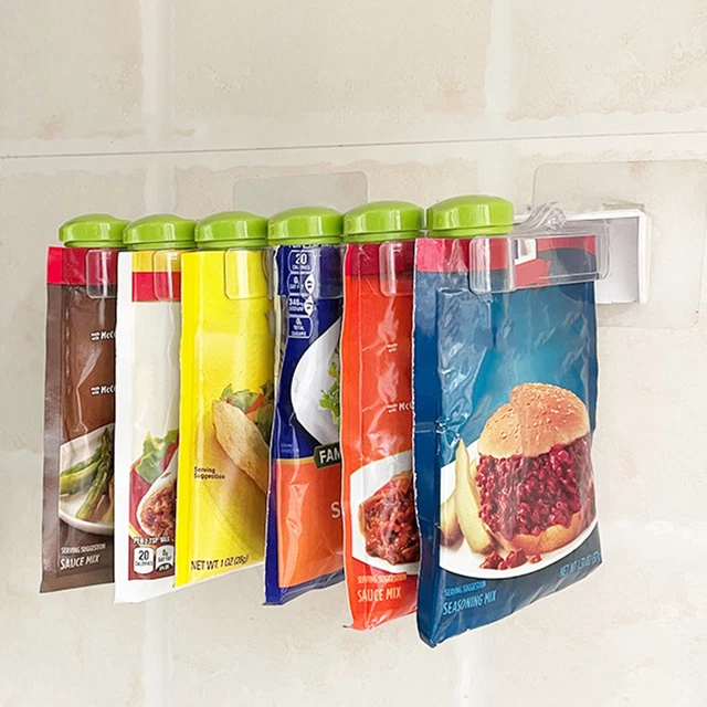 Seasoning Rack Tie to Select Multifunctional Compact Durable for Family