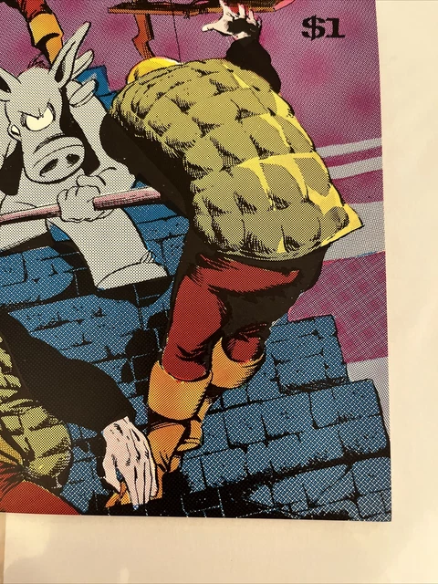 Cerebus The Aardvark # 12: Vanaheim: Dave Sim/Gerhard: (1979) Beduin By Night 5