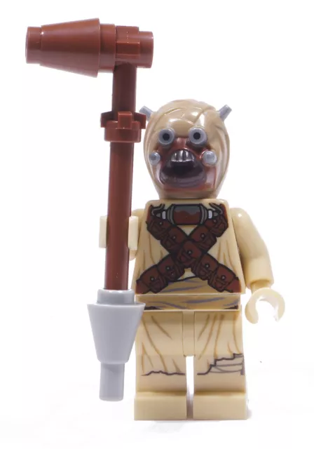 LEGO Star Wars - Figur Tusken Raider mit Waffe aus Set 75198 / sw0620 NEUWARE