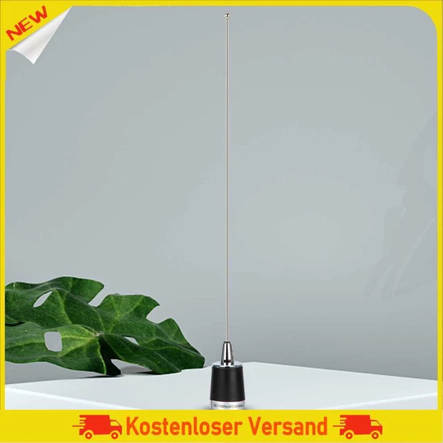 Antenna auto dual band 144/430 MHz 100 W antenna auto NMO accessori auto ad alto guadagno