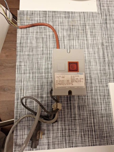 VIESSMANN DUNGS DGAI.69F Mod. 50.1.0 TRL - Feuerungsautomat ( 1 J. G.)  "4733" EUR 130,00 - PicClick DE