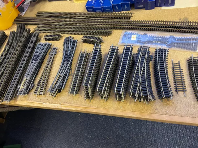 oo gauge model train track Bundle