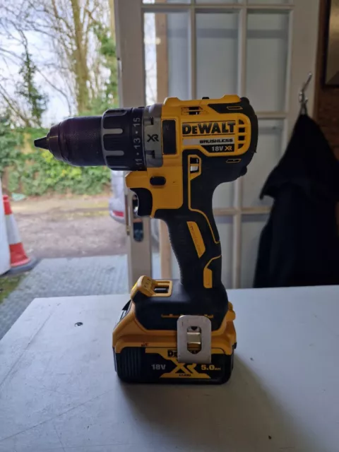 DeWALT DCD791 Type 10 Cordless Brushless Drill 18V --NO BOX