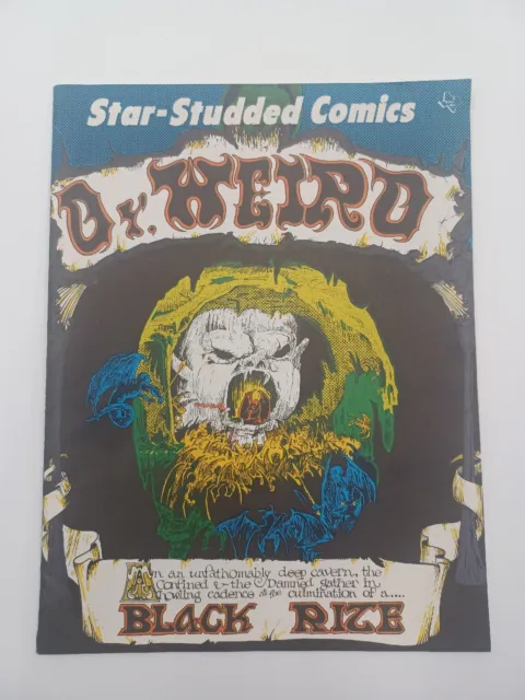 Star Studded Comics 11, Dr. Weird, 1967 Stanley  Pitt, Texas Trio