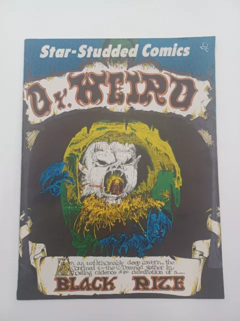 Star Studded Comics 11, Dr. Weird, 1967 Stanley  Pitt, Texas Trio