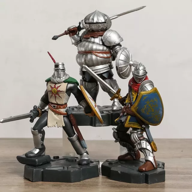 Dark Souls: Heroes of Lordran Solaire Oscar Siegmeyer Figure PVC Model Toys 10cm