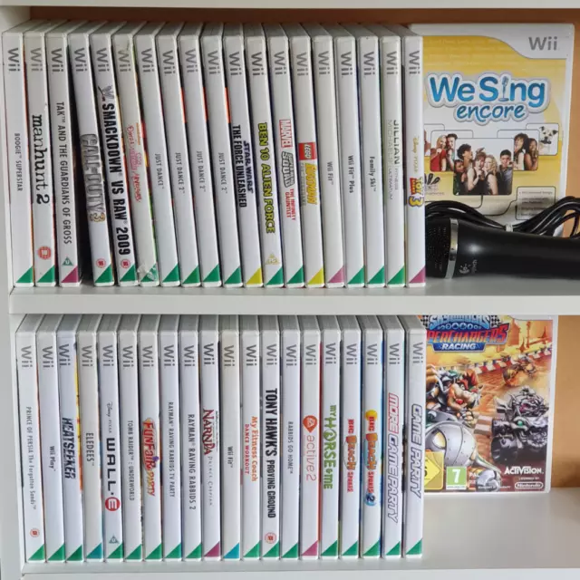 Vari giochi per Nintendo Wii e Wii U - sconti su più