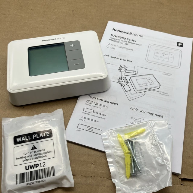 HONEYWELL HOME RTH5160D 24Volt Electronic NonProgrammable Thermostat