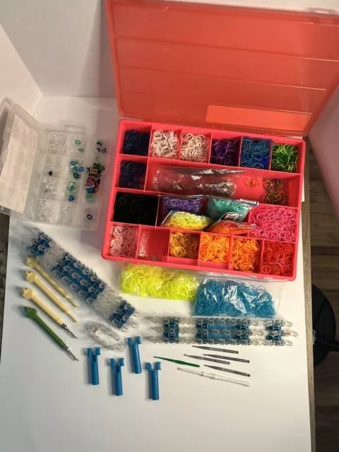 Rainbow Loom Bracelet Making Craft Kit