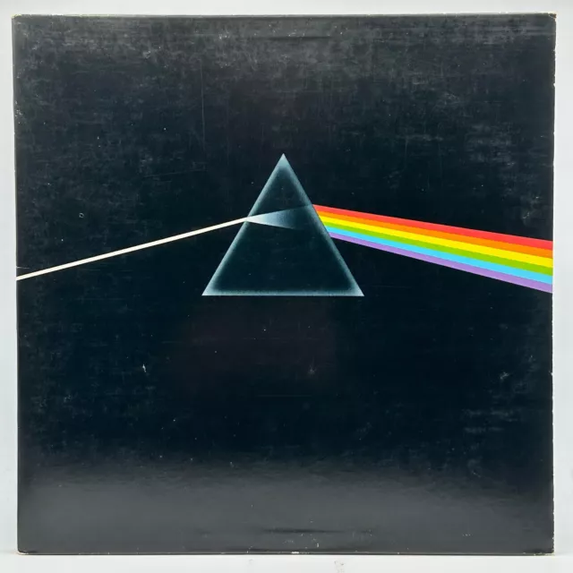 Pink Floyd - The Dark Side Of The Moon (33 Rpm - Usa Pressing)