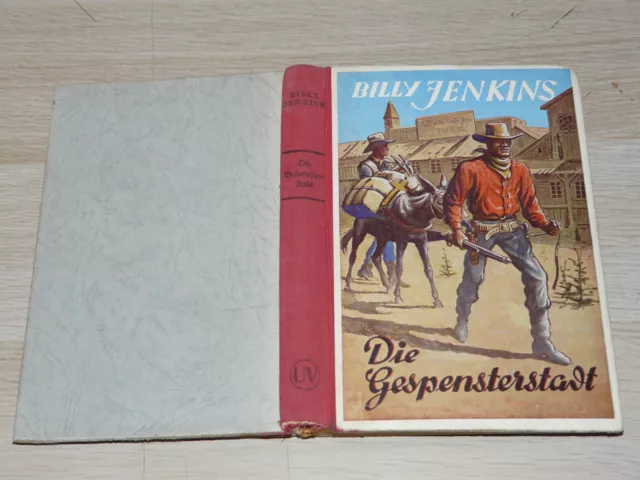 BILLY JENKINS Leihbuch Band 42: Die Gespensterstadt