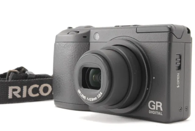 [MINT in Case] RICOH GR DIGITAL II 10.1MP Compact Digital Camera From JAPAN 2