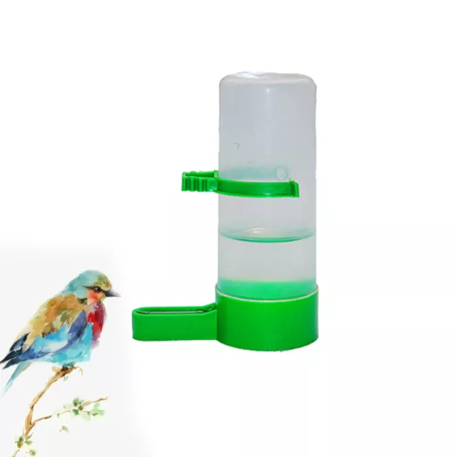 5 PCS Bebederos Para Pajaros Bird Water Sprinkler Automatic Feeder Birdcage