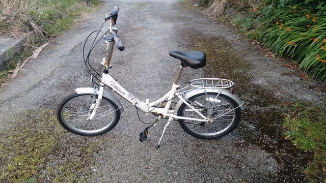 VIKING VOLARI CLASSIC folder fold up road bike 20