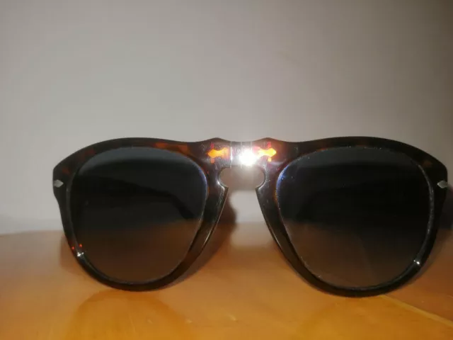 occhiali da sole uomo persol 649 24/86 54/20 marrone
